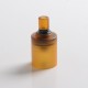 Authentic KIZOKU Limit MTL RTA Replacement PC Tank Tube Kit with Drip Tip - Amber