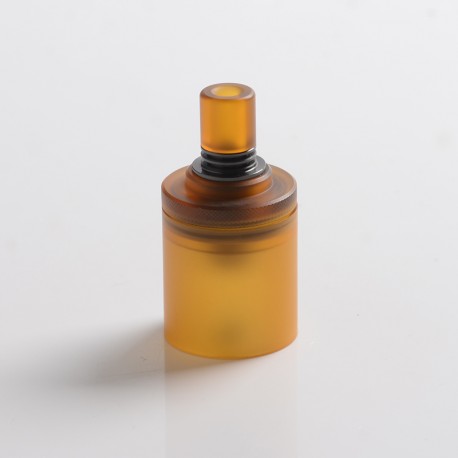 Authentic KIZOKU Limit MTL RTA Replacement PC Tank Tube Kit with Drip Tip - Amber