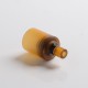 Authentic KIZOKU Limit MTL RTA Replacement PC Tank Tube Kit with Drip Tip - Amber