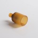 Authentic KIZOKU Limit MTL RTA Replacement PC Tank Tube Kit with Drip Tip - Amber