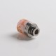 Authentic REEWAPE AS319 510 Drip Tip for RDA / RTA / RDTA / Sub Ohm Tank Vape Atomizer - White Gold, Resin & SS, 20mm
