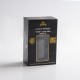 Authentic ThunderHead Creations THC Artemis RDTA Vape Atomizer w/ BF Pin - Gun Metal, SS + Glass, 4.5ml, 24mm Diameter