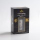 Authentic ThunderHead Creations THC Artemis RDTA Vape Atomizer w/ BF Pin - Silver, SS + Glass, 4.5ml, 24mm Diameter