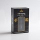 Authentic ThunderHead Creations THC Artemis RDTA Vape Atomizer w/ BF Pin - Black, SS + Glass, 4.5ml, 24mm Diameter