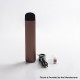[Ships from Bonded Warehouse] Authentic Uwell Caliburn G 18W Pod System Kit - Rosy Brown, 690mAh, 2.0ml, 0.8ohm, CRC Version