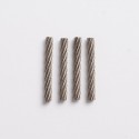 Authentic ThunderHead Creations THC Artemis RDTA Replacement Steel Wicking Wire - Silver (4 PCS)