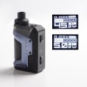 [Ships from Bonded Warehouse] Authentic GeekVape Aegis Hero 45W VW Pod System Kit - Blue, 1200mAh, 5~45W, 4.0ml, 0.4ohm / 0.6ohm