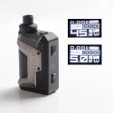 [Ships from Bonded Warehouse] Authentic GeekVape Aegis Hero 45W VW Pod System - Gun Metal, 1200mAh, 5~45W, 4.0ml, 0.4 / 0.6ohm