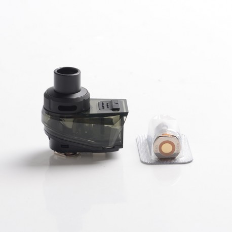 [Ships from Bonded Warehouse] Authentic GeekAegis Hero Replacement Pod Cartridge w/ 0.4ohm & 0.6ohm Mesh Coil - 4.0ml (1 PC)
