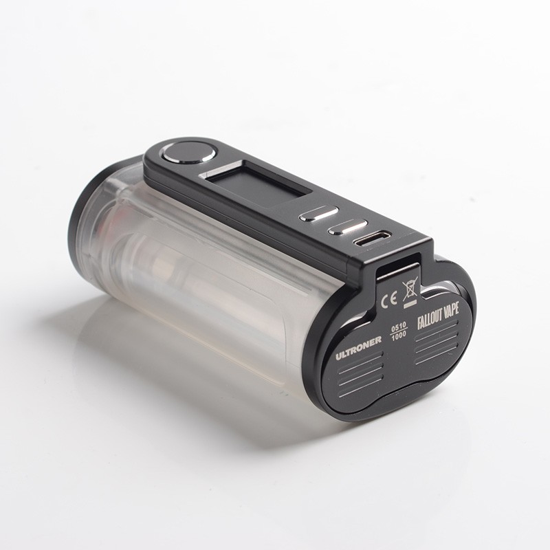 Buy Ultroner x Fallout Vape Gaea 200W Vape Box Mod Clear Frosted