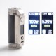 Authentic SXmini SL Class 100W SX485J TC VW Box Mod - Lucky Compass Black, 5~100W, 1 x 18650 / 20700 / 21700