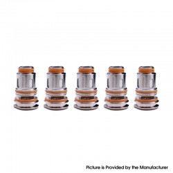 [Ships from Bonded Warehouse] Authentic GeekVape P Mesh Coil for Aegis Boost Pro Pod System / Pod Cartridge - 0.2ohm (5 PCS)