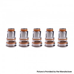 [Ships from Bonded Warehouse] Authentic GeekVape P Mesh Coil for Aegis Boost Pro Pod System / Pod Cartridge - 0.4ohm (5 PCS)