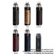 Authentic VOOPOO Drag X & Vmate Pod System Limited Edition - Marsala, 900mAh / 1 x 18650, 5~80W