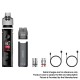 Authentic VOOPOO Drag X & Vmate Pod System Limited Edition - Marsala, 900mAh / 1 x 18650, 5~80W