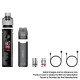 Authentic VOOPOO Drag X & Vmate Pod System Limited Edition - Retro, 900mAh / 1 x 18650, 5~80W