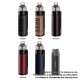 Authentic VOOPOO Drag S & Vmate Pod System Limited Edition - Chestnut, 900mAh / 2500mAh, 5~60W