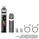 Authentic VOOPOO Drag S & Vmate Pod System Limited Edition - Chestnut, 900mAh / 2500mAh, 5~60W