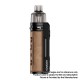 Authentic VOOPOO Drag S & Vmate Pod System Limited Edition - Chestnut, 900mAh / 2500mAh, 5~60W