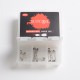 Authentic SUPCOIL MTL Coil + MTL Fused Clapton Coil + MTL Staple Coil Kit - Ni80, 0.8 / 0.9 / 1.2ohm (15 PCS)