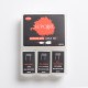 Authentic SUPCOIL MTL Coil + MTL Fused Clapton Coil + MTL Staple Coil Kit - SS316, 0.8 / 0.6 / 0.8ohm (15 PCS)