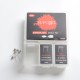 Authentic SUPCOIL MTL Coil + MTL Fused Clapton Coil + MTL Staple Coil Kit - Ni80, 0.8 / 0.9 / 1.2ohm (15 PCS)