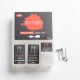 Authentic SUPCOIL MTL Coil + MTL Fused Clapton Coil + MTL Staple Coil Kit - SS316, 0.8 / 0.6 / 0.8ohm (15 PCS)