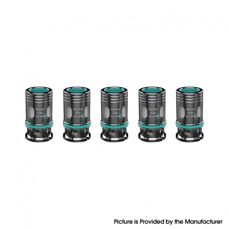 Authentic Coilhome TNT-VM1 Single Mesh Coil for Voopoo VINCI / VINCI R / VINCI X Pod System - 0.3ohm (32~40W) (5 PCS)