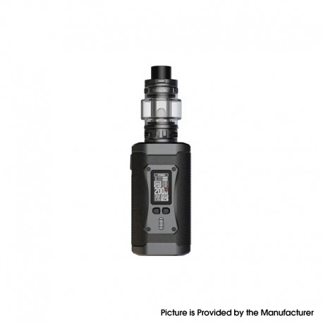 Authentic SMOKTech SMOK Morph 2 Kit 230W Box Mod with TFV18 Tank - Black, 1~230W, 2 x 18650, 7.5ml, 0.15ohm / 0.33ohm