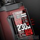 Authentic SMOKTech SMOK Morph 2 Kit 230W Box Mod with TFV18 Tank - Black Carbon Fiber, 1~230W, 2 x 18650, 7.5ml, 0.15ohm/0.33ohm