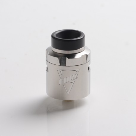 Authentic Vaporesso FORZ RDA Rebuildable Dripping Atomizer w/ BF Pin - Silver