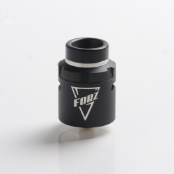 Authentic Vaporesso FORZ RDA Rebuildable Dripping Atomizer w/ BF Pin - Black