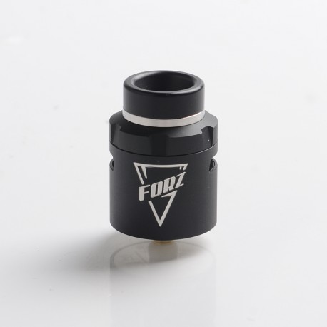 Authentic Vaporesso FORZ RDA Rebuildable Dripping Vape Atomizer w/ BF Pin - Black