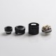 Authentic Vaporesso FORZ RDA Rebuildable Dripping Vape Atomizer w/ BF Pin - Black