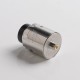 Authentic Vaporesso FORZ RDA Rebuildable Dripping Vape Atomizer w/ BF Pin - Silver