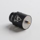 Authentic Vaporesso FORZ RDA Rebuildable Dripping Vape Atomizer w/ BF Pin - Black