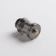 Authentic Augvape Druga RTA Rebuildable Tank Vape Atomizer - Gun Metal, Stainless Steel + Glass, 2.4ml / 3.5ml, 24mm Diameter