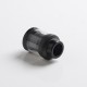 Authentic Augvape Druga RTA Rebuildable Tank Vape Atomizer - Black, Stainless Steel + Glass, 2.4ml / 3.5ml, 24mm Diameter