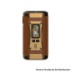 [Ships from Bonded Warehouse] Authentic SMOK Morph 2 230W TC VW Box Mod - Brown, 1~230W, 200~600'F /100~315'C, 2 x 18650