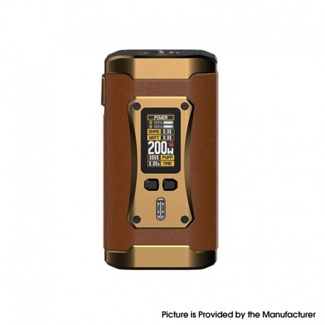 [Ships from Bonded Warehouse] Authentic SMOK Morph 2 230W TC VW Box Mod - Brown, 1~230W, 200~600'F /100~315'C, 2 x 18650