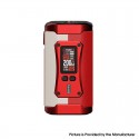 Authentic SMOKTech SMOK Morph 2 230W TC VW Box Mod - White Red, 1~230W, 200~600'F /100~315'C, 2 x 18650