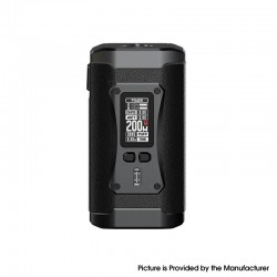 Authentic SMOKTech SMOK Morph 2 230W TC VW Box Mod - Black, 1~230W, 200~600'F /100~315'C, 2 x 18650