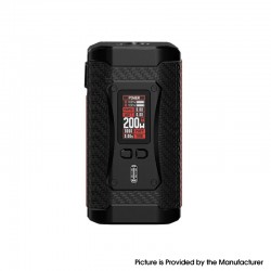 Authentic SMOKTech SMOK Morph 2 230W TC VW Box Mod - Black Carbon Fiber, 1~230W, 200~600'F /100~315'C, 2 x 18650