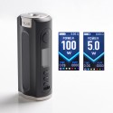 Authentic LostVape Grus 100W TC VW Box Mod - Black / Carbon Fiber, 5~100W, 200~600'F / 100~300'C, 1 x 18650 / 20700/ 21700