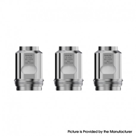 [Ships from Bonded Warehouse] Authentic SMOKTech SMOK TFV18 Tank Replacement Dual Meshed Coil - 0.15ohm (3 PCS)