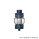 Authentic SMOKTech SMOK TFV18 Sub Ohm Tank Clearomizer Atomizer - Blue, 7.5ml, 0.15ohm / 0.33ohm, 31.6mm