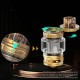 Authentic SMOKTech SMOK TFV18 Sub Ohm Tank Clearomizer Atomizer - Gold, 7.5ml, 0.15ohm / 0.33ohm, 31.6mm