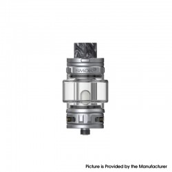 [Ships from Bonded Warehouse] Authentic SMOK TFV18 Sub Ohm Tank Clearomizer Atomizer - SS, 7.5ml, 0.15ohm / 0.33ohm, 31.6mm