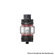 Authentic SMOKTech SMOK TFV18 Sub Ohm Tank Clearomizer Atomizer - Black, 7.5ml, 0.15ohm / 0.33ohm, 31.6mm