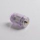 Authentic Ystar Beethoven RTA Rebuildable Tank Atomizer - Purple, Resin + Stainless Steel, 5.5ml, 24.7mm Diameter
